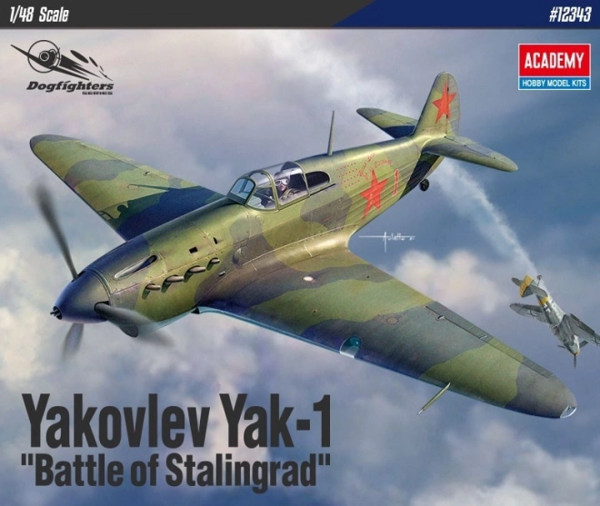 Plastikový model Jakovlev Jak-1 Bitva o Stalingrad