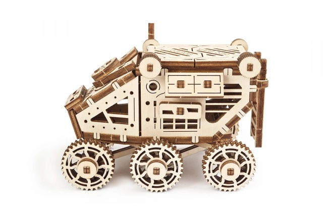 Ugears 3D puzzle - Bugina z Marsu 95 dílků