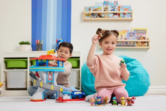 Paw Patrol: Nová základna Psí hlídkav