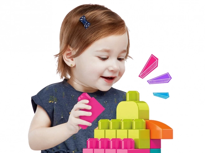 Kreativní stavební kostičky Mega Bloks pro holčičky