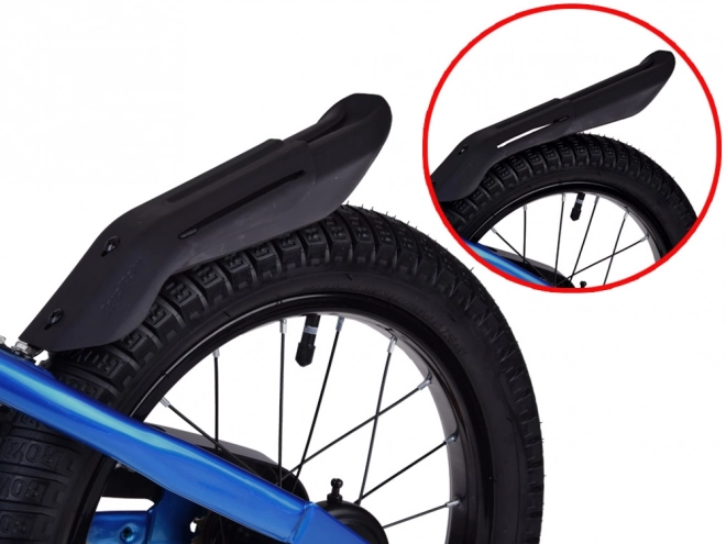 RoyalBaby Freestyle dětské kolo 16'' – Modrá