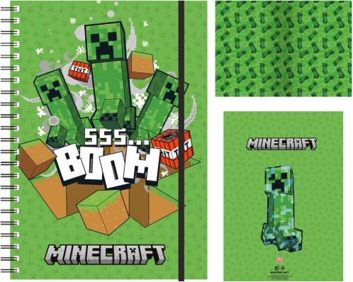 Kroužkový blok Minecraft A5 – linkovaný