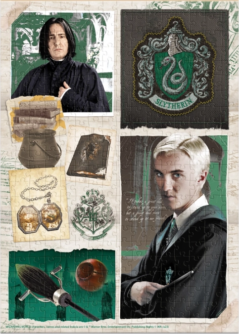 Puzzle Harry Potter: Zmijozel 150 dílků