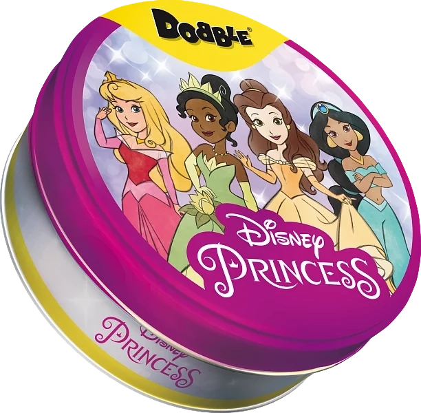 Dobble Disney princezny