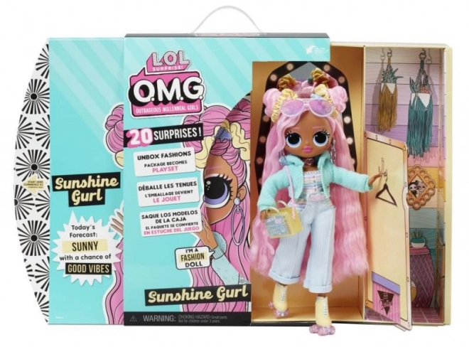 L.O.L. Surprise! OMG Velká ségra 4.5, 2 druhy