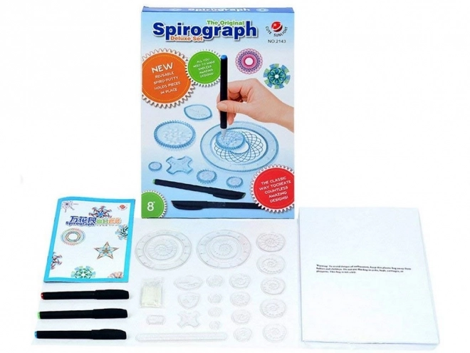 Spirograf sada kreativní hračka