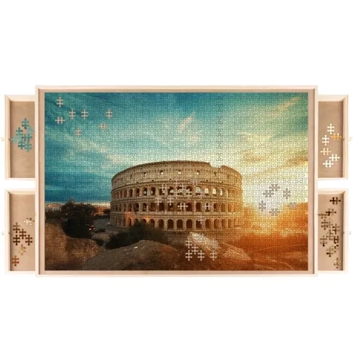 Velká tabule na skládání puzzle Malatec