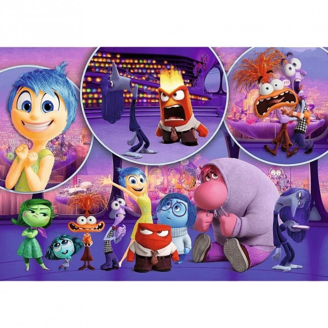 Puzzle 200 dílků Dětské emoce V hlavě se nepořádá 2