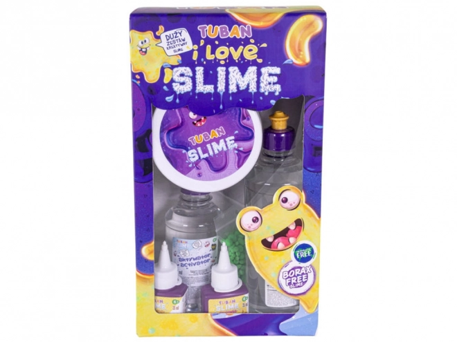 Velká kreativní sada na výrobu voňavého slizu Tuban