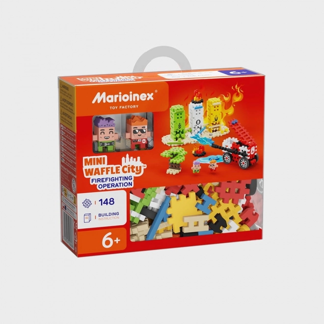 Mini Waffle City: Hasičská akce