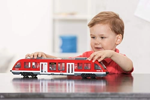 Vlak City s otevíracími dveřmi a střechou