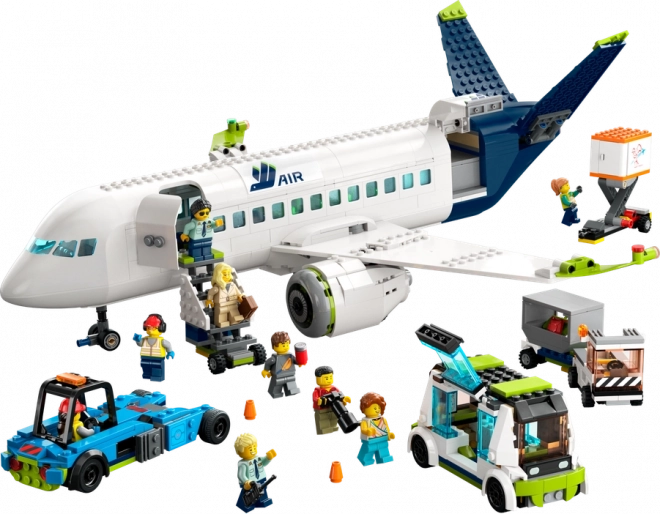 Lego City osobní letadlo