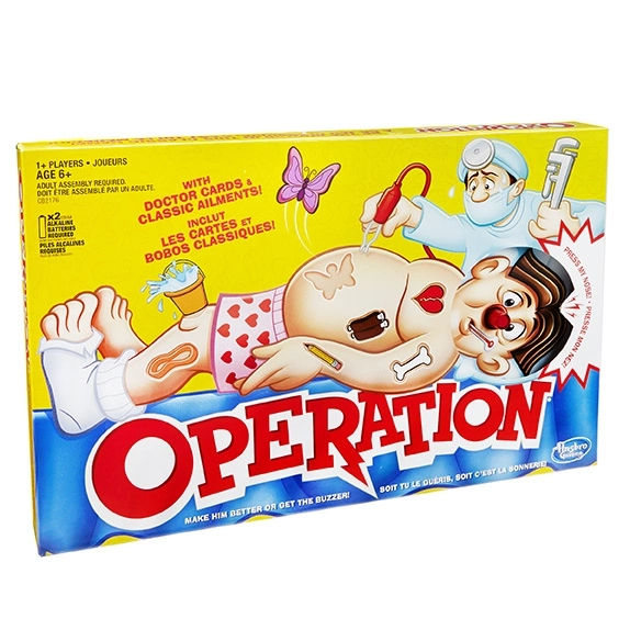 Společenská hra Operace pro děti