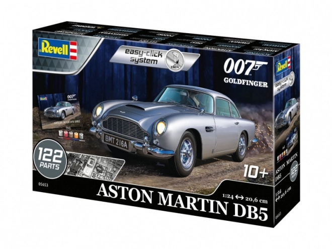 Aston Martin DB5 James Bond 007 Goldfinger dárková sada 1/24