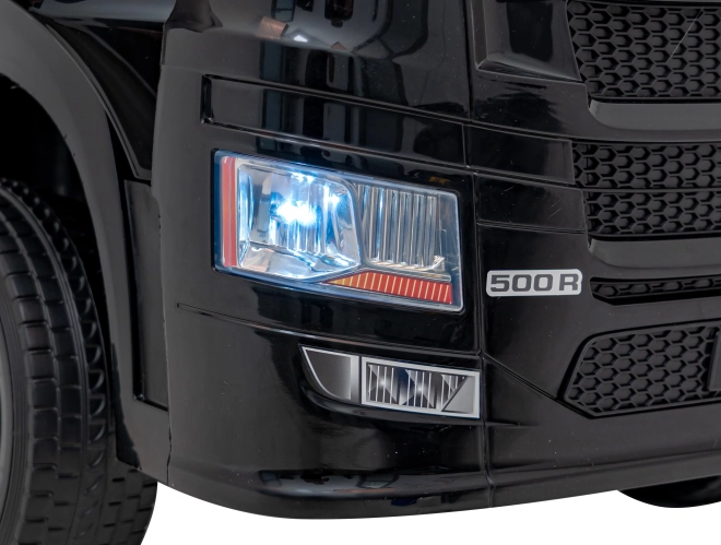 Dětský automobil Scania R-SERIE na baterie - Černá
