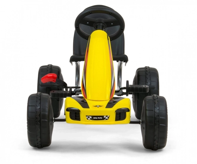 Gokart na pedály Viper Blue