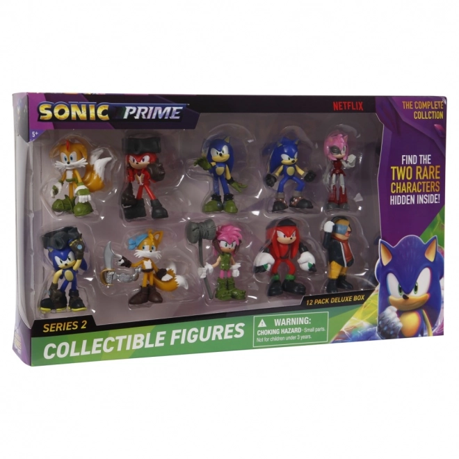 Figurky Sonic – Deluxe box 12 ks