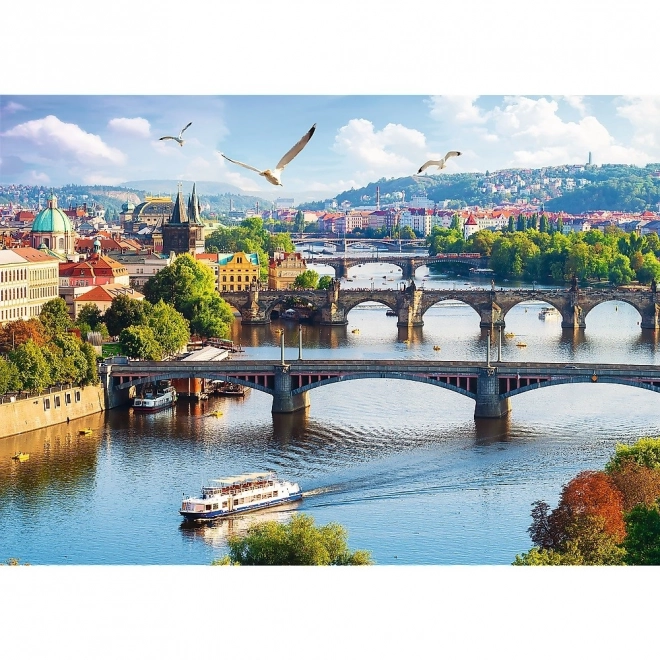 Puzzle 500 dílků Praha Trefl