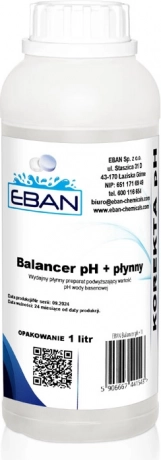 Balancer pH plus Kapalina pro zvyšování pH vody v bazénu