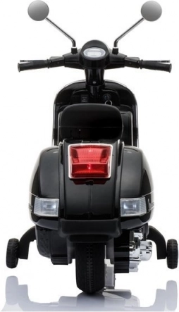 Elektrický skútr Vespa černý