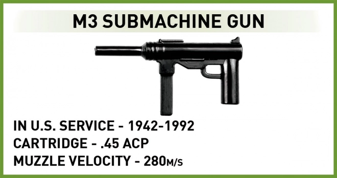 Stavebnice M4A1 Sherman