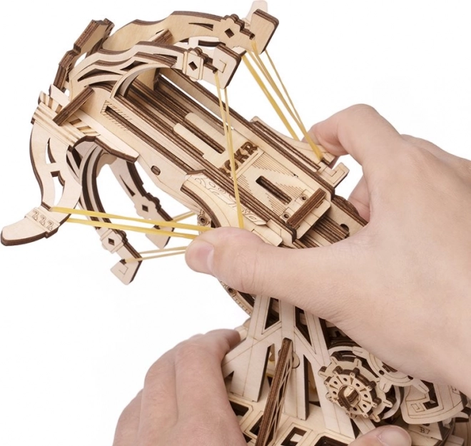 RoboTime 3D dřevěné mechanické puzzle Obléhací balista