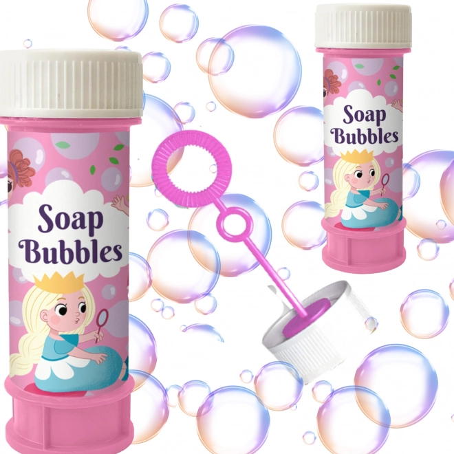 Dětský bublifuk Princezny 60 ml