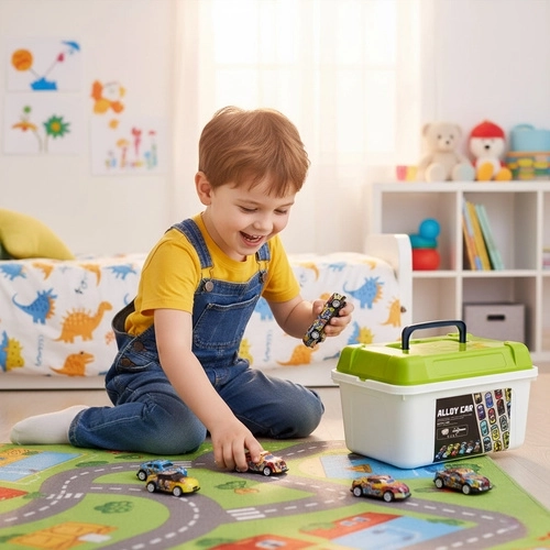 Kufřík pro snadné uložení a cestování