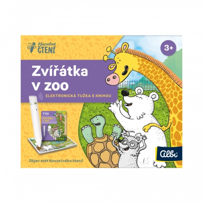 Kouzelné čtení 2.0 - Zvířátka v ZOO