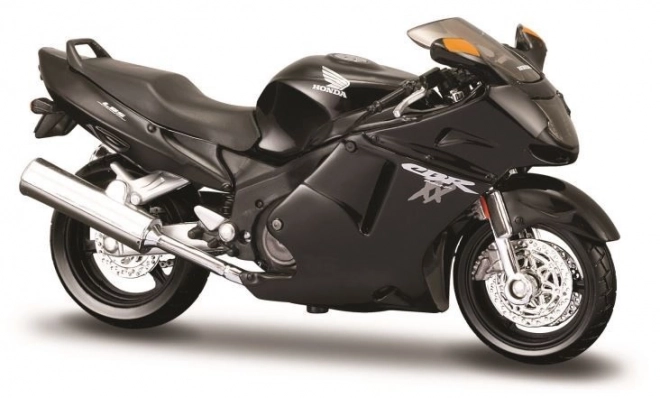 Model motocyklu Honda CBR1100XX se stojanem 1/18
