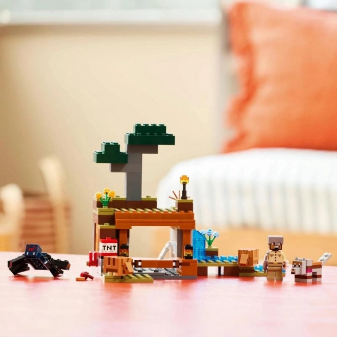Lego Minecraft Výprava do opancéřovaného dolu