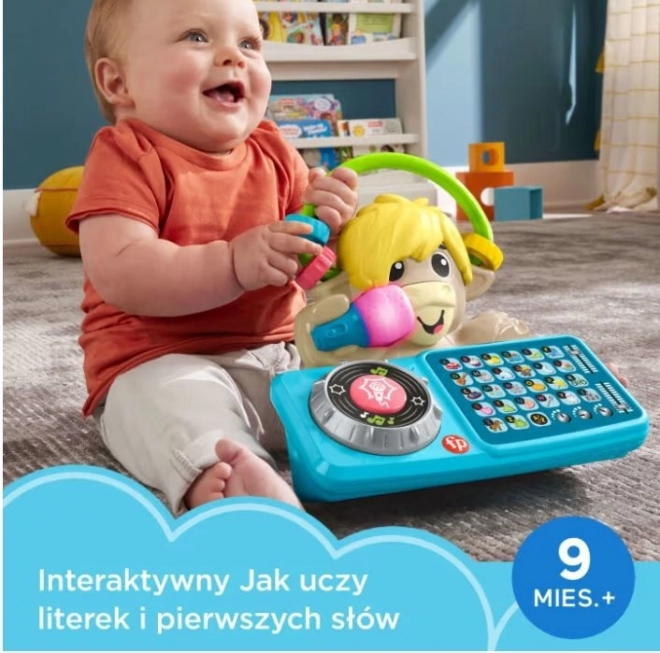 Interaktivní hračka Fisher-Price Link Squad abeceda a slova