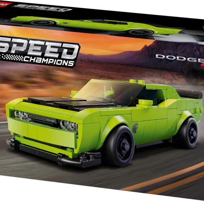 LEGO Speed Champions Sportovní Auto Dodge Challenger SRT Hellcat