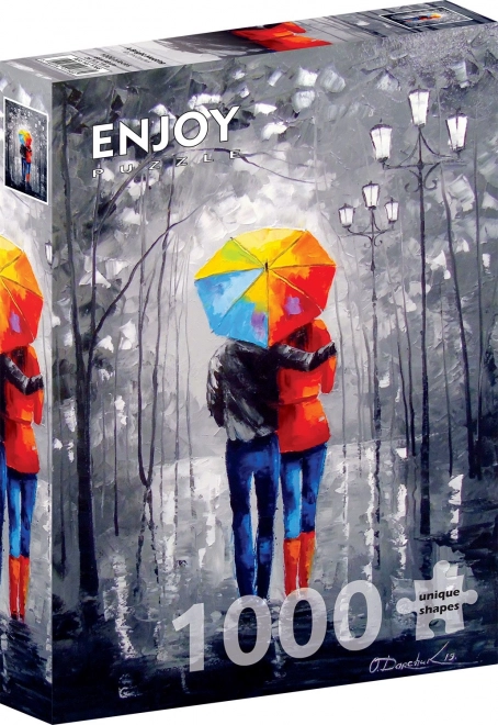 Enjoy puzzle Zářivé setkání 1000 dílků