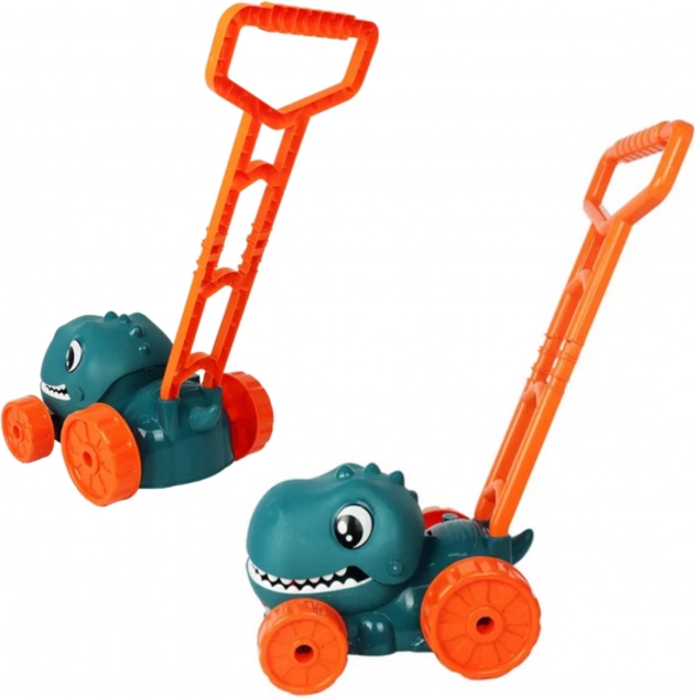 Dětská hračka bublinková sekačka dinosaurus Woopie
