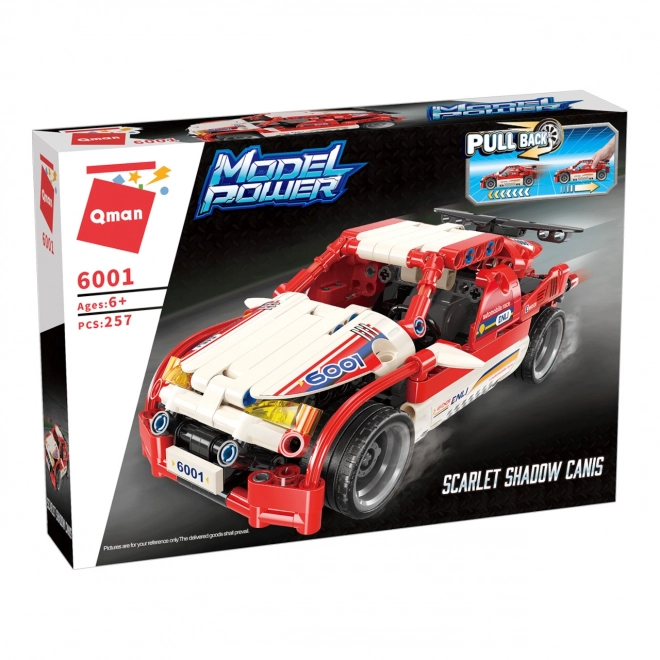Model Power 6001 Scarlet Shadow Canis