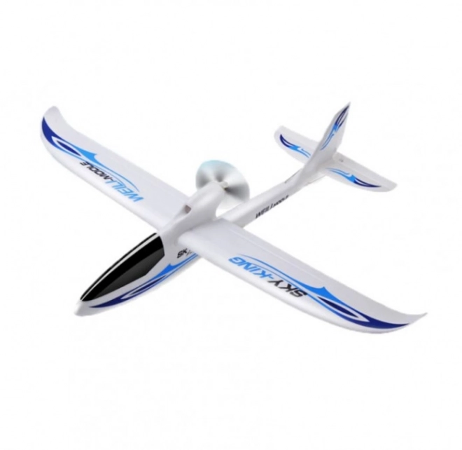RC letadlo Sky King F959, modré