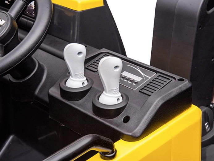 Realistické ovládání ramene a lžíce