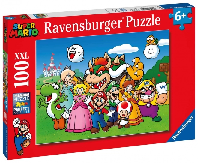Puzzle 100 dílků XXL Super Mario
