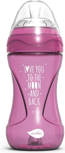 Kojenecká láhev Cool 250 ml, fialová