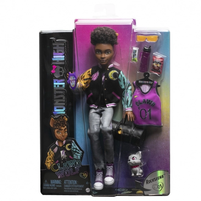 Monster High panenka s příslušenstvím
