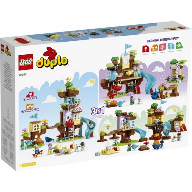 LEGO® DUPLO® 10993 Dům na stromě 3 v 1