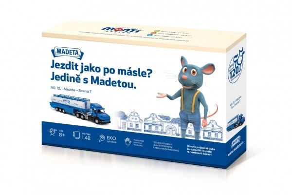 Stavebnice Monti System Madeland Scania T 1:48