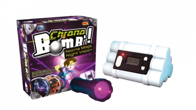 Chrono Bomb Noční Mise - Interaktivní Hra