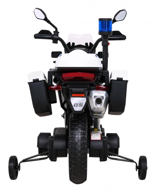 Dětský elektrický motocykl BMW F850 GS Policie