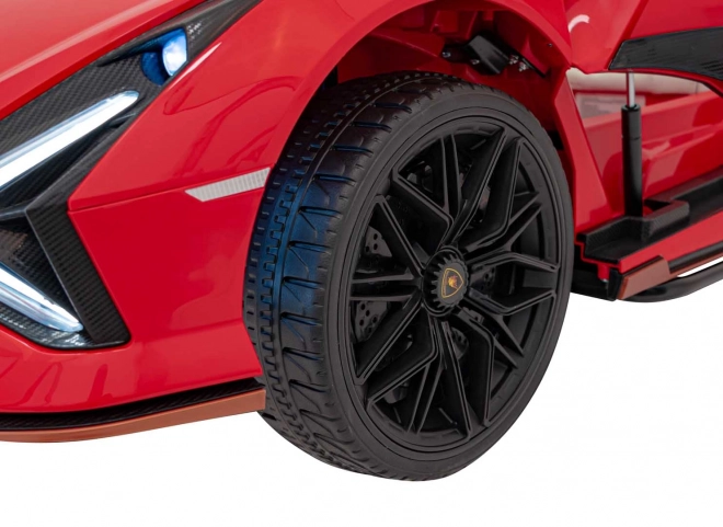 Vehicul electric Lamborghini SIAN – Červené