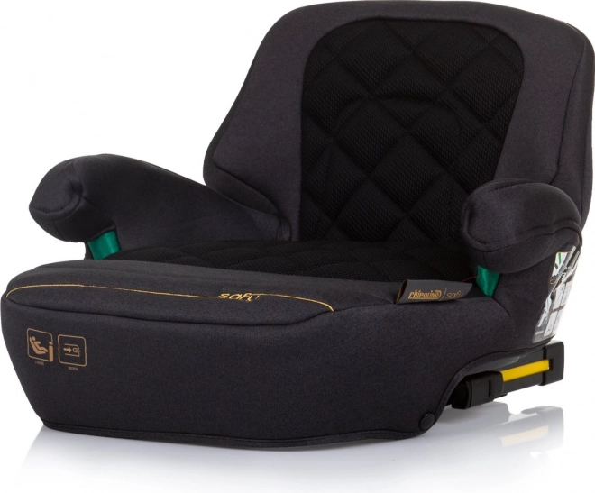 CHIPOLINO Autosedačka Safy i-Size 125-150cm – Obsidian