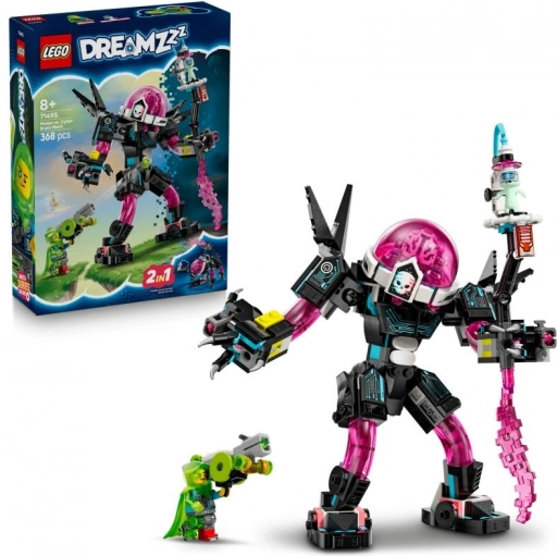 LEGO® DREAMZzz™ 71495 Mateo vs. Kybermozkový robot