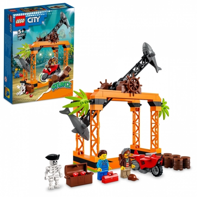 LEGO City Žraločí kaskadérská výzva