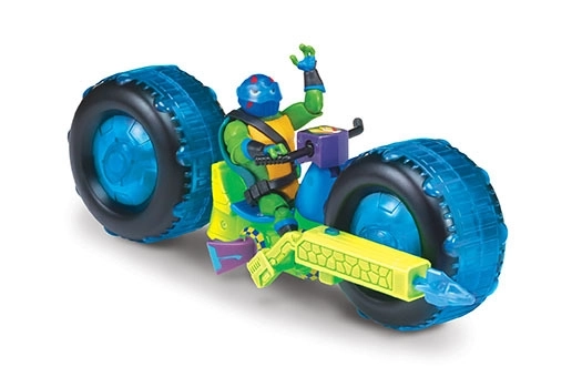 Motorka Želvy Ninja s akční figurkou